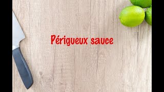 How to cook  Périgueux sauce [upl. by Fesoy]