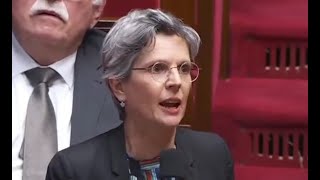 Sandrine Rousseau sessaye à la chanson [upl. by Sparks976]