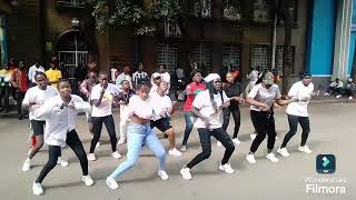 Diàmond Platnumz ft Koffi olomide and Wizkid Afro Amapiano Remix choreography [upl. by Kramlich]