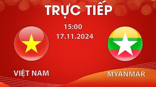 🔴VIỆT NAM  MYANMAR  Futsal Nữ 2024  ဗယကနမ မနမ  THĂNG HOA MÃN NHÃN Ở TRẬN MỞ ĐẦU [upl. by Mackler]