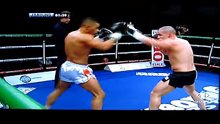 Michalis Zambidis vs Warren Stevelmans 2010 [upl. by Robin680]