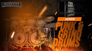 Punk N Grind  LoFi Punk Drum Library [upl. by Siraved]