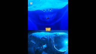 El Gran maja vs The bloop✓worm✓blue whale shorts viral monster music the [upl. by Suzanna]