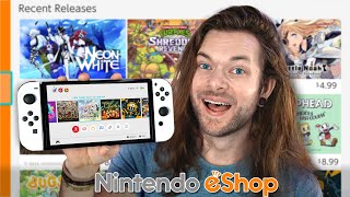 10 NEW Nintendo Switch eShop Games Worth Buying  Episode 28 [upl. by Odlonra]