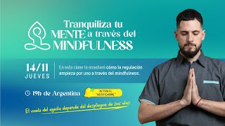 Tranquiliza tu mente a través del mindfulness [upl. by Aicilla247]