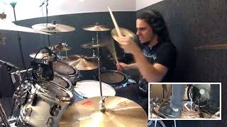 FAFNERS GOLD  Amon Amarth Drum Cover  Francis Cassol  ONE TAKE [upl. by Lucine]