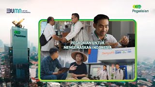 Company Profile Pegadaian Untuk MengEmaskan Indonesia 2023  Story Version [upl. by Lleira]