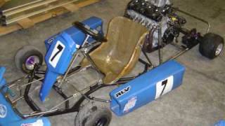 GSXR 600 Kart  First Ride [upl. by Gnilrets]