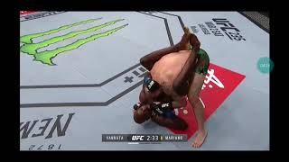 Lando Vannata vs Marcos Mariano UFC 234 [upl. by Otanod]