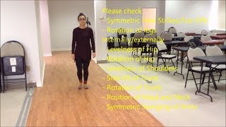 Gait Assessment  Normal Gait and Common Abnormal Gaits [upl. by Morie]