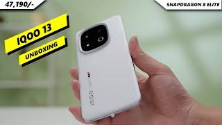 IQOO 13 Unboxing in Hindi  Price in India  Review  Launch Date in India [upl. by Felita274]