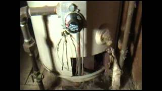 How to light water heater pilot light [upl. by Alleuqahs]