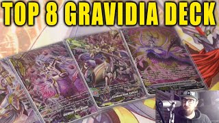 Top 8 Gravidia World Deck Profile BRO Overdress Standard [upl. by Ykcub]