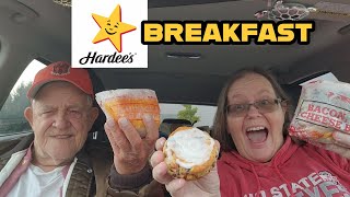 Hardees Breakfast Review foodreview honestfoodreviews fastfood hardees fastfoodreview [upl. by Fennell]