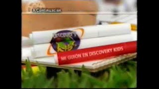 Mi Guión En Discovery Kids  Incredible Story Studio  Comercial A Continuación DKLatino 20002001 [upl. by Okin471]