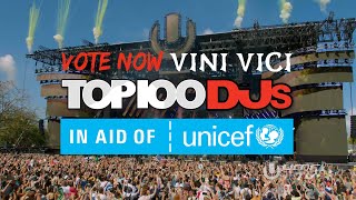 Vote For Vini Vici Dj Mag 2023 Link in description [upl. by Alodi]