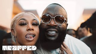 Rick Ross  Champagne Moments Drake Diss Official Video [upl. by Rosie]