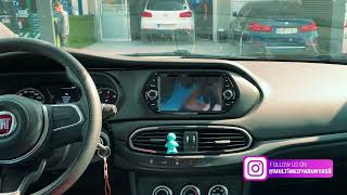 FIAT EGEA ORJİNAL TUŞLU EKRAN MULTİMEDYA KABLOSUZ CARPLAY ANDROID AUTO [upl. by Disini]