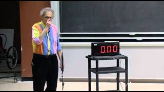 Walter Lewin  Hanging from the pendulum [upl. by Angie]