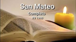 SAN MATEO Completo Biblia Hablada ReinaValera 1960 [upl. by Ysac671]