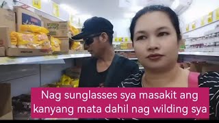 Namumula ang mata ng aking kasama dahil sa wilding support family minivlog grocery familyvlog [upl. by Asaert]