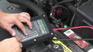 Rezervo Batteryless Jump Starter  Override Function [upl. by Ailedroc694]