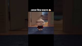 মোমো বিয়ে করলো 🤓।। BAO movie story [upl. by Bergmans]