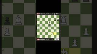 D Gukesh vs Fabiano Caruana  45th Chess Olympiad FINAL ROUND [upl. by Skutchan]