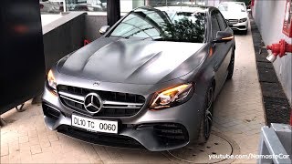 MercedesAMG E 63 S 4Matic 2018  Reallife review [upl. by Ikcir]