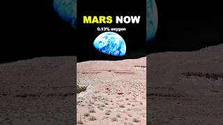 Mars Before Vs Mars Now Whats Changed shorts spaceshorts mars oxygen lifeonmars [upl. by Hsinam]