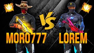 MORO777 vs LOREM  KING OF AWM  👽🔥 [upl. by Rinum]