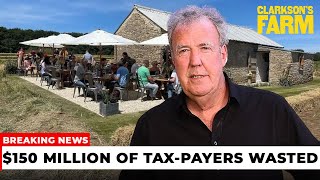 Clarksons Farm Season 3  SHOCKING Use Of Taxpayers Money [upl. by Sink598]