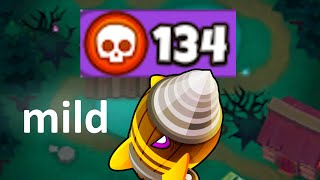 BTD6 Boss Rush Island 4 Dreadbloon 134 kills on The Cabin [upl. by Oloapnaig]