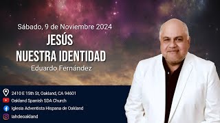 Hrno Eduardo Fernandez  Jesús nuestra Identidad [upl. by Euqinimod]