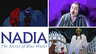 SFR Nadia The Secret of Blue Water Episode 37 quotEmperor Neoquot REACTION [upl. by Oicnaneb]