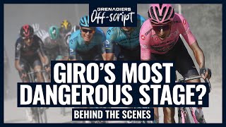 THE GIROS MOST DANGEROUS STAGE  INEOS Grenadiers Offscript 3  Behind the scenes highlights [upl. by Amej475]