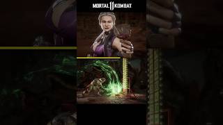 MK11 Sindel or Shao Kahn Friendship 🤔 [upl. by Ahswat]