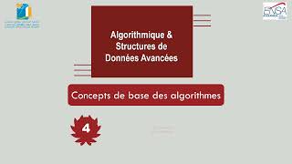 4  Du problème au programme CH 1  Concepts de base des algorithmes [upl. by Curtice]