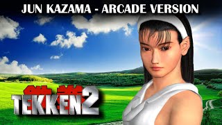 9 Egological Fighter  Jun Kazama Arcade Version [upl. by Mabel]