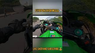 Zx10r pe weeli 🚀 flyby on zx10rzx10r weeli flyby rider motovlog flyride 1m zx10rrides [upl. by Adelice]