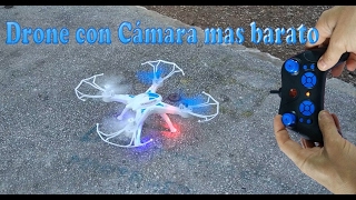 Drone OMorc QuadCopter con Cámara  Para principiantes [upl. by Nylasej]