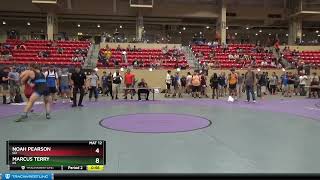 195 Lbs Semifinal  Nicolas Lozano TX Vs Nick Nosler IL 130f [upl. by Lux]