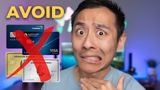 TOP Beginner Credit Card Mistakes to AVOID [upl. by Steddman]