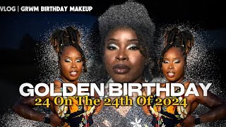 Birthday Vlog ✧Golden Birthday ✧ Birthday Rewards Crumbl  Starbucks  GRWM  Make Up Tutorial [upl. by Manvel]