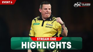 OFF THE MARK Stream One Highlights  2024 Players Championship 6 [upl. by Emmey]