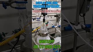 FORMULATION RECIPES ACRYLIC EMULSION THICKENING AGENT DISPERSANT DEFOAMER BACTERICIDE ADDITIVE [upl. by Harmaning764]