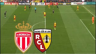 AS Monaco  RC Lens 11 Résumé du match  Ligue 1 20242025 [upl. by Rockey]