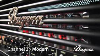 Bugera Trirec Infinium Tube Guitar Amplifier Head  Bugera Trirec Infinium [upl. by Eimak]