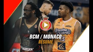 Gravelines Dunkerque  Monaco AfterMovie BETCLIC ELITE [upl. by Cirillo754]