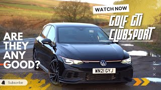 Why DOES EVERYONE LOVE A Hot HatchVW GOLF GTI CLUBSPORT MK8 Tested [upl. by Imac]